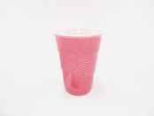 Bakly - Kelímok ružový - průměr 8 x 10,5 cm