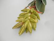 Paramit - Dekoratívna umelá kvetina zelená 70 cm