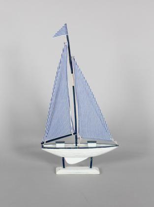 Drevená plachetnica - 45 cm