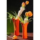 Paramit - Váza Floret oranžová 20 cm, 23 cm, 28 cm