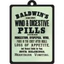 Robert Opie - Kľúčenka Baldwin 's Pills 4,5 x 6 cm