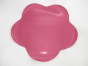 Zak! Designs - Tácka na tortu ružový priemer 35 cm