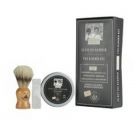 La Maison du Savon de Marseille - Set pre mužov - Mydlo na holenie, štetka na holenie, Alum kameň