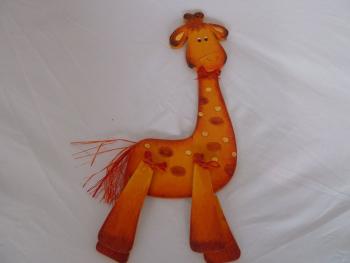 Keramika - Žirafa 29 x 12 cm